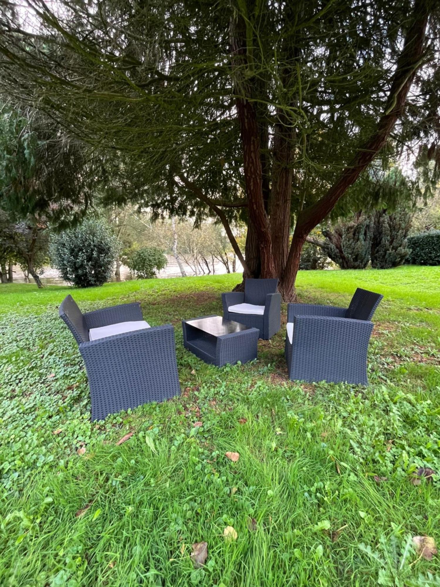 Logement Paisible En Bord De Vienne Bonneuil-Matours Εξωτερικό φωτογραφία